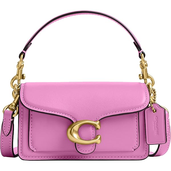 COACH /タビークロスボディリストレットショルダーバッグ　紫 COACH ブティック【SALE】タビー リストレット クロスボディ